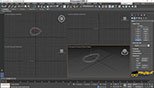 آشنایی با موضوع دو بعدیShapes  منحنی تخم مرغ Egg در نرم افزار تری دی استودیو مکس (3Ds Max 2018)