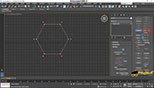 ویرایش موضوع دو بعدیShapes  ایجاد ضخامت Outline در نرم افزار تری دی استودیو مکس (3Ds Max 2018)