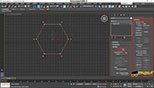 ویرایش موضوع دو بعدیShapes  بریدن Trim  در نرم افزار تری دی استودیو مکس (3Ds Max 2018)