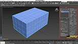 ویرایش موضوعات سه بعدی Edit Poly ورتکس ها Vertex در نرم افزار تری دی استودیو مکس (3Ds Max 2018)