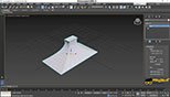 آشنایی با اصلاحگرها Modifiers مخروطی Taper در نرم افزار تری دی استودیو مکس (3Ds Max 2018)