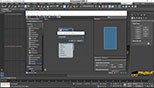 وارد نمودن متریال ها به پنجره متریال View Activeدر نرم افزار تری دی استودیو مکس (3Ds Max 2018)