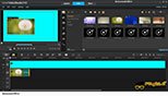 تغییرات و تنظیمات کالر (Color) موجود در گالری گرافیک (Graphic) برنامه کورل ویدیو استودیو (Corel Video Studio X10)