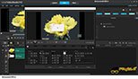 تغییرات و تنظیمات آبجکت های (Object) موجود درگالری گرافیک (Graphic) برنامه کورل ویدیو استودیو (Corel Video Studio X10)