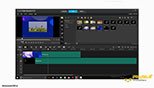 معرفی بخش تایم لاین (Time Line) در برنامه کورل ویدیو استودیو (Corel Video Studio X10)