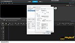 تعیین ابعاد و فرمت پروژه (Project) در برنامه کورل ویدیو استودیو (Corel Video Studio X10)