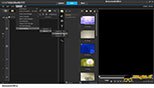 ذخیره (Save) تغییرات انجام شده در شخصی سازی و تغییر مکان پنجره ها و سربرگ ها یا تایم لاین یا مانیتور یا لایبری در برنامه کورل ویدیو استودیو (Corel Video Studio X10)