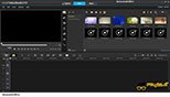 برگرداندن تغییرات شخصی سازی شخصی سازی و تغییر مکان پنجره ها و سربرگ ها یا تایم لاین یا مانیتور یا لایبری به حالت پیش فرض در محیط برنامه کورل ویدیو استودیو (Corel Video Studio X10)