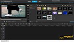 وارد کردن (Import)  یا (Insert) فایل در بخش کتابخانه (Library) محیط برنامه کورل ویدیو استودیو (Corel Video Studio X10)