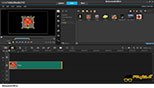 تنظیمات اندازه تصویر در صفحه مانیتور برنامه کورل ویدیو استودیو (Corel Video Studio X10)