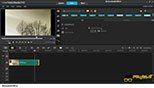 اعمال انیمیشن زوم کردن (Auto Pan and Zoom) در محیط برنامه کورل ویدیو استودیو (Corel Video Studio X10)