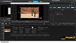 معرفی بخش سایز(Size) یا تغییر اندازه کادر محاوره ای کاستومایز موشن(Customize Motion) در برنامه کورل ویدیو استودیو (Corel Video Studio X10)