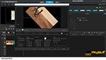 معرفی بخش روتیشن (Rotation)یا چرخش کادر محاوره ای کاستومایز موشن (Customize Motion)در برنامه کورل ویدیو استودیو (Corel Video Studio X10)