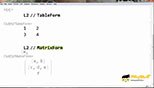 انواع نمایش لیست های ماتریس و جدولی (Matrix Form, Table Form) و مرتب نمودن اعضای لیست ها (در نرم افزار متمتیکا 11.2 (Wolfram Mathematica 11.2)