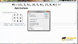 آشنایی با ماتریس ها (Matrix) و ایجاد ماتریس ها (Constant Array, Identity Matrix, Diagonal Matrix) در نرم افزار متمتیکا 11.2 (Wolfram Mathematica 11.2)