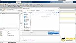 گرفتن یک فایل از کاربر به صورت گرافیکی با استفاده از دستور uigetfile در نرم افزار متلب 2018 (MATHWORKS MATLAB R2018A V9.4)