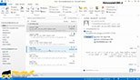 استفاده بهینه از فضای ذخیره سازی ایمیل ها اوت لوک (Outlook)