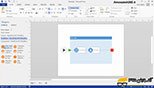 مهارت های ترسیم روندهای کاری شیرپوینت در نرم افزار ویزیو