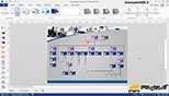 ساخت و تنظیم قالب های سفارشی نرم افزار ویزیو