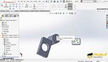 سفارشی کردن نوار ابزار های میانبر (Shortcut Tool Bars) در نرم افزار سالیدورکز 2018 (SolidWorks 2018)