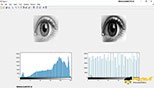 برابر سازی هیستوگرام تصویر با استفاده از تابع  histeq در نرم افزار متلب 2018 (MATHWORKS MATLAB R2018A V9.4)