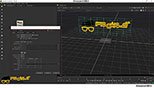 اعمال انیمیشن (animation) بر روی تصویر پی اس دی (PSD)‌در محیط سه بعدی (3D) در نیوک (NukeX11.1v3)