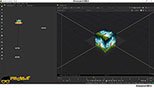 اعمال انیمیشن بر اساس ضربات و نوسانات صوت بر روی تصویر در محیط سه بعدی (3D) در نیوک (NukeX11.1v3)