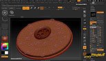 کار با Nano Mesh در نرم افزار زیبراش (Pixologic ZBrush 4R8)