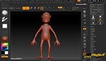 مفاهیم حجاری شخصیت در نرم افزار زیبراش (Pixologic ZBrush 4R8