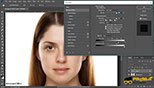 ترفند روتوش ریتاچ Retouching از بین بردن لک های صورت در نرم افزار ادوبی فتوشاپ سی سی 2018 (Adobe Photoshop CC 2018 v19.1.3‎)