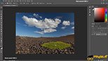 آشنایی با روش های برش Crop در نرم افزار ادوبی فتوشاپ سی سی Adobe Photoshop CC