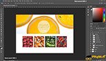 آشنایی با کاهش حجم تصاویرMerge در نرم افزار ادوبی فتوشاپ Adobe Photoshop CC 2018