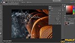 آشنایی با ابزار gradients در نرم افزار ادوبی فتوشاپ سی سی 2018 Adobe Photoshop CC 2018