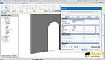 بررسی یکTemplate الگو درب و ویرایش دیوار درون آن قالب در نرم افزار اتودسک رویت معماری آرکیتکچر 2018 Autodesk Revit 2018