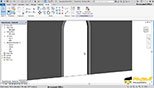 ایجاد فریم درب و تنظیمات پارامتر ها و ایجاد فرمول در نرم افزار اتودسک رویت معماری آرکیتکچر 2018 Autodesk Revit 2018