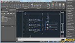 شخصی سازی نمایش نوار ها در نرم افزار اتوکد الکتریکال Autocad Electrical 2019