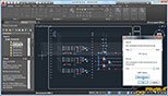 سفارشی سازی نمایش پنل دستورات در نرم افزار اتوکد الکتریکال Autocad Electrical 2019