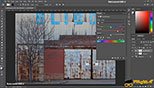 تغییر رنگ تصاویر  Adjustment Vibranceو Adjustment Hue/Saturation در نرم افزار ادوبی فتوشاپ سی سی 2018 Adobe Photoshop CC 2018