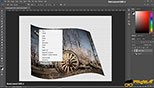 تغییر سایز تصاویر  Transformation در نرم افزار ادوبی فتوشاپ سی سی 2018 Adobe Photoshop CC 2018