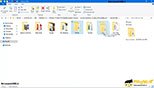 انتقال دادن، کپی و انتخاب فولدرها در ویندوز 10 (windows 10)