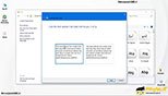 کنترل پنل جهت تنظیمات فونت ها در ویندوز 10 (windows 10)