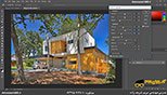 تغییر سایه و روشنایی در تصاویر در نرم افزار فتوشاپ معماری Photoshop