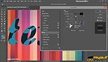 ایجاد افکت ساتن Satin در Layer Style فتوشاپ عکاسی photoshop