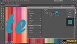 تغییر رنگ کردن لایه با افکت Color Overlay در Layer Style فتوشاپ عکاسی photoshop