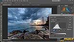 تکنیک اصلاح رنگ و نور تصاویر با ابزار لولز Levels و هیستوگرام در فتوشاپ عکاسی