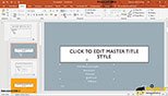 حذف کردن و وارد کردن نگهدارنده محتوا با استفاده از slide masters در نرم افزار پاورپوینت 2019-  PowerPoint 2019