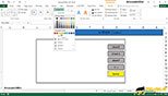 استفاده از اشکال Shape در داشبورد سازی اکسل Excel Dashboard