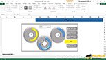 نمودار Pie در داشبورد سازی اکسل Excel Dashboard