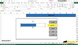 استفاده از نمودار Time line در داشبورد سازی اکسل Excel Dashboard