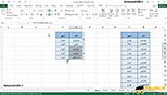 تهیه لیست List در داشبورد سازی اکسل Excel Dashboard